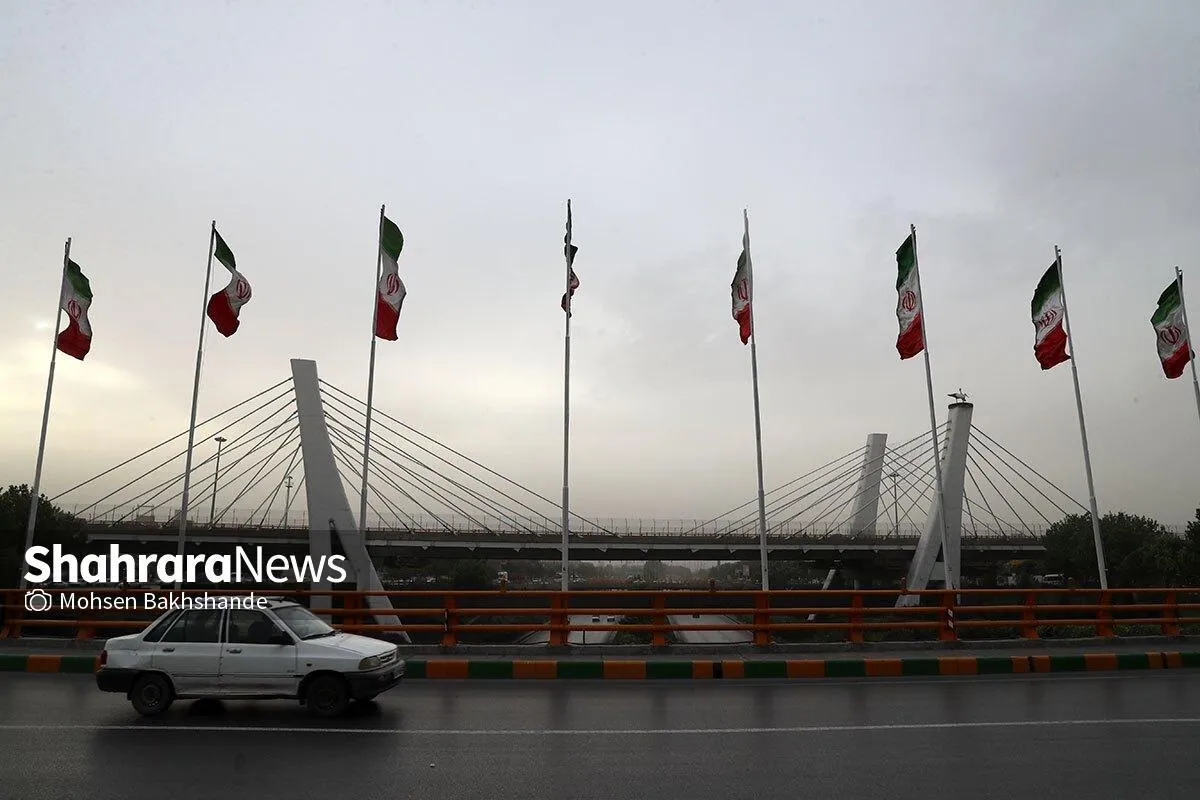 خراسان رضوی در مسیر تندباد و گردوخاک | هشدار زرد هواشناسی صادر شد (۲۰ مرداد ۱۴۰۵)