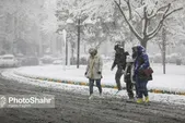 هوای روزهای برفی مشهد در وضعیت پاک (شنبه، ۲۹ آذر ۱۴۰۴)