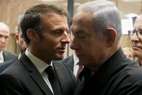 گفت&zwnj;وگوی تلفنی مکرون با نتانیاهو | انتقال اجباری فلسطینیان از رفح جنایت جنگی است
