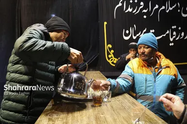 گزارش تصویری | حال و هوای فاطمیه در خیابان های مشهد