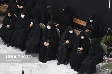تشییع و تدفین پیکر شهید سیدرضی موسوی در آستان امامزاده صالح(ع) تجریش