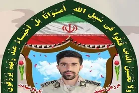 یک مرزبان کردستانی به شهادت رسید (۸ دی ۱۴۰۴)