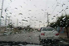 بارش باران در محور&zwnj;های مشهد، نیشابور و تربت حیدریه (۳۱ خرداد ۱۴۰۳)