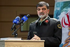 سردار رادان: پلیس به شدت مخالف استفاده از خودروهای لوکس قاچاق است