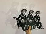 بررسی آثار نگارگری حمید رحمانیان، در گفت‌وگو با او
