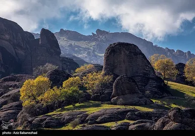ایران زیباست | طبییعت بهاری منطقه کوهستانی هفت حوض - خرم آباد