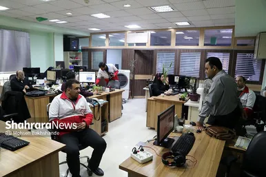 بازدید مدیرعامل جمعیت هلال‌احمر خراسان رضوی از موسسه فرهنگی شهرآرا