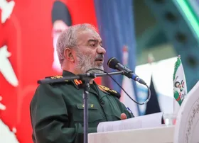 سردار فدوی: دولت و سپاه درکنار یکدیگر رفع مشکلات کشور را پیگیری می&zwnj;کنند