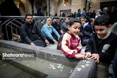 گزارش تصویری | مراسم چهلمین روز شهادت وزیر اطلاعات دولت چهاردهم در حرم مطهر رضوی برگزار شد (۱۰ اردیبهشت ۱۴۰۵)