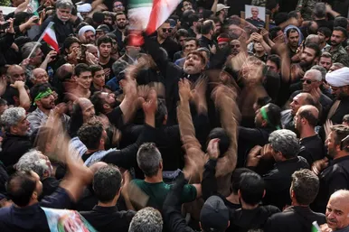 گزارش تصویری| مراسم تشییع و تدفین سردار سپهبد شهید «محمد باقری» در بهشت زهرا(س) تهران