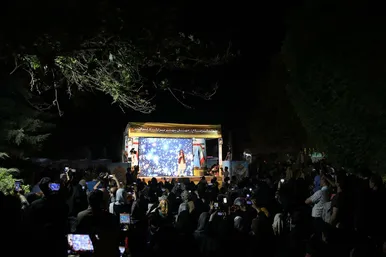 جشنواره غذای ملل و صنایع دستی