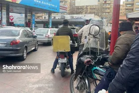 آخرین وضعیت سوخت رسانی در جایگاه&zwnj;های سوخت مشهد (۲۸ آذر ۱۴۰۲)
