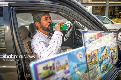 گرمای شدید در مشهد (۶ مرداد ۱۴۰۳)