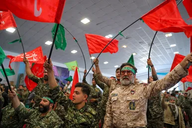 همایش باشکوه حضور و اقتدار بسیجیان