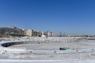 مشهد بر مدار عمران - پروژه کشت پارک
