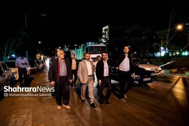 عملیات انتقال دستگاه TBM حفاری قطار شهری