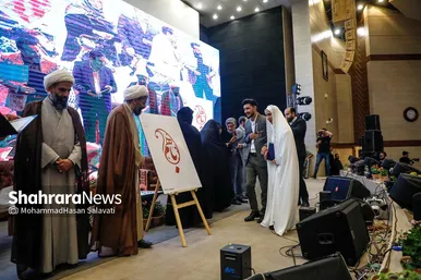 گزارش تصویری | جشن اختتامیه باشگاه اجتماعی همسران مشهدی (باهم)