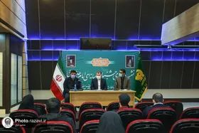 نشست خبری نخستین جشنواره رسانه&zwnj;ای امام رضا (ع) برگزار شد
