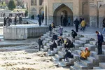 آب به زاینده‌ رود رسید + تصاویر و فیلم