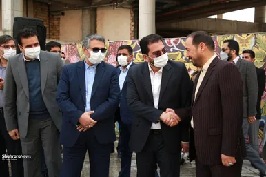 کاروان‌های گل دوچرخه‌سوار منتظران بهار