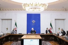 روحانی:&zwnj; بودجه ۱۴۰۰ منطبق با نیازهای جامعه و مردم تنظیم شده است | آمادگی برای افزایش سریع تولید نفت وجود دارد