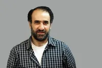 فیلم محل حادثه سقوط رضا امیرخانی با پاراگلایدر