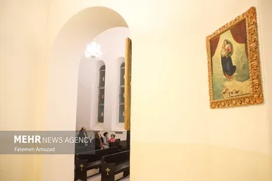 مراسم آغاز سال نو میلادی ۲۰۲۴ در تهران