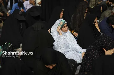 گزارش تصویری | قرائت دعای عرفه در حرم امام‌رضا(ع) (۱۵ خرداد ۱۴۰۴)