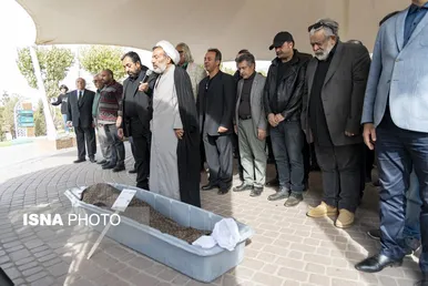 گزارش تصویری | مراسم تشییع پیکر «همایون ارشادی»