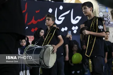 محرم ۱۴۰۴ | عکس‌هایی از عزاداری در دارالعباده یزد