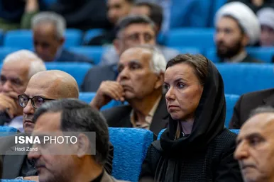 گزارش تصویری | مراسم یادبود شهید دکتر علی لاریجانی و شهید سید کمال خرازی