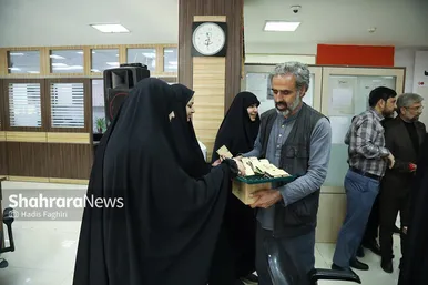 بازدید جمعی از مسئولین شهری و استانی مشهدمقدس از موسسه فرهنگی شهرآرا (۵) (۱۷ مرداد ۱۴۰۳)