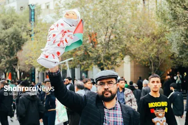 راهپیمایی ۱۳ آبان در مشهد