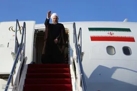رئیس&zwnj;جمهور وارد چابهار شد