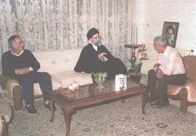 همسر شهید گالوست بابومیان از دیدار با رهبر معظم انقلاب می&zwnj;گوید