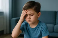 نشانه‌ای که می‌گوید سردرد کودک شما خطرناک است
