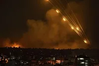عملیات موشکی ایران علیه پایگاه‌ آمریکا در قطر + فیلم (۲ تیر ۱۴۰۴)