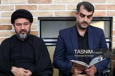 گزارش تصویری | مراسم وداع با پیکر آیت‌الله شبیری زنجانی