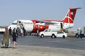 نجات جان بیمار باعث فرود اضطراری پرواز قشم&zwnj;ایر در تبریز شد (۲ بهمن ماه ۱۴۰۱)