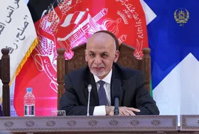 غنی: فساد و کرونا مشکلات اساسی ماست | افغانستان خواهان صلحی مطابق ارزش&zwnj;های حقوق بشری است