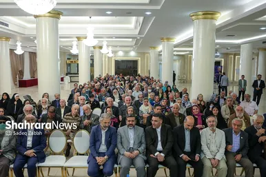 همایش هنرمندان پیشکسوت در مشهد