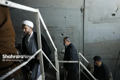 بازدید مدیران شهری و مسئولان قضایی از خط ۴ مترو