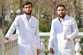 گروه جهادی دانشجویان علوم پزشکی مشهد در دوران کرونا سنگ&zwnj;تمام گذاشت