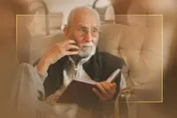 در وصف ۱۰۰ سالگی محمدعلی موحد | خالق «خواب آشفته نفت» در آرامشِ دانش