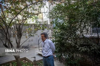 گزارش تصویری | دفتر کار احمد محمود در نارمک تهران