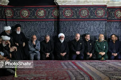 عکس| آیین خطبه‌خوانی شب شهادت امام رضا علیه السلام (۱۳ شهریور ۱۴۰۳)