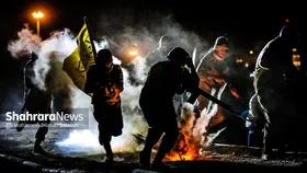 نمایش میدانی &laquo;نوری در نیمروز&raquo;