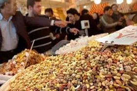قیمت آجیل و خشکبار شب عید، چند؟