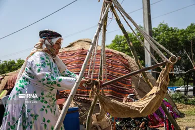 جشنواره کوچ عشایر مغان