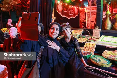 گزارش تصویری | عزاداری شب هشتم محرم در شهرک عرب‌ها ـ مشهد